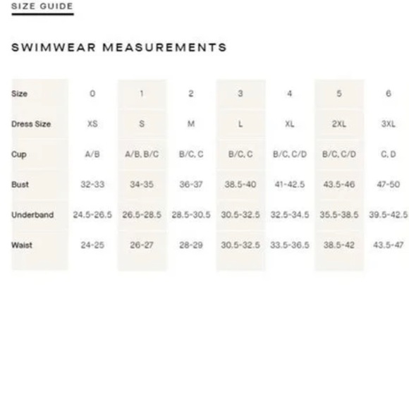 Good American One Piece Swimsuit Black Sz 3X - Picture 9 of 9